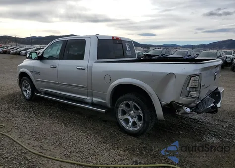 2016 Ram 1500 Laramie from USA, damaged, VIN 1C6RR7VT0GS153637